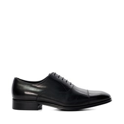 Dune London Solver black leather 99 GBP www.dunelondon.com