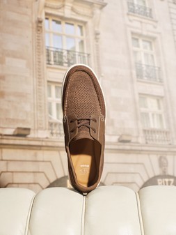 Dune London Blaizers 79 GBP tan www.dunelondon.com