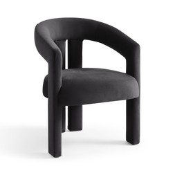 30868821 Lucilla Dining Chair, Velvet £169