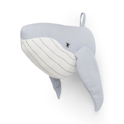 NHM Whale Wall Head 30X21 £25