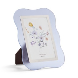 30966770 Wavy Glass Photo Frame £6