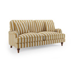 Beatrice II Striped Boucle 3 Seater Sofa Bed