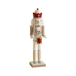 30975820 Crafted Christmas Nutcracker £12