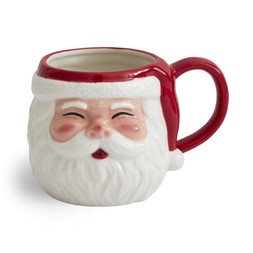 30976499 Red santa 3D mug £4.50