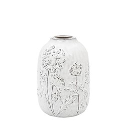Meadow Embo Cera Vase Stn 175x175x250mm £35