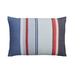 Retro Coastal Stripe 40x60cm Cushion £12