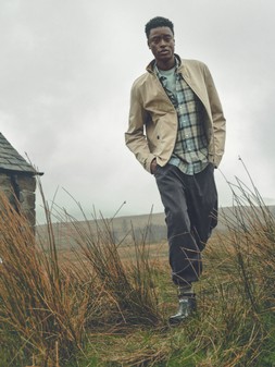 Barbour Tyneside Casual Jacket RRP £169.00, Barbour Gordon Summer Fit Shirt RRP £64.95, Barbour Cotton Linen Relaxed Trouser RRP £109.00 Available at Barbour.com
