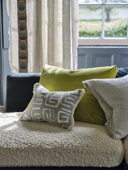 TOKUSA EMBROIDERED CUSHION