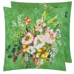 MARGARETTA EMERALD CUSHION CCDG1571