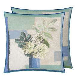 CELADON VASE DELFT CUSHION CCDG1582