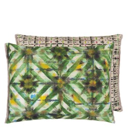 PARQUET BATIK FOREST COTTON CUSHION CCDG1459