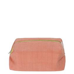 Brera Lino Papaya Medium Washbag