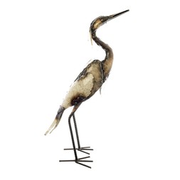 30093875 £48 White Egret Sculpture