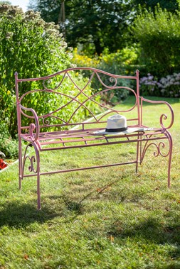 Bench Folding Rose £220