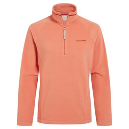 Women's National Trust Miska Half Zip Fleece | Spiced Apricot
