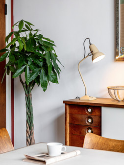 Anglepoise - Original 1227 Mini Table Lamp - National Trust Edition Buttermilk Yellow £135
