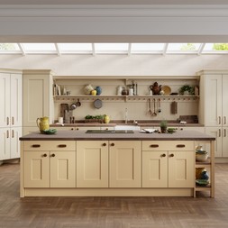 National Trust Coleton Kitchen Main Shot- Kitchens start at £9,500