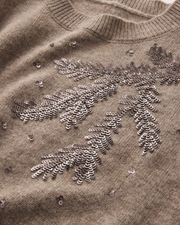 Embellished Sequin Jumper £49