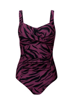 Ruched Detail Swimsuit £38 (AK11356)