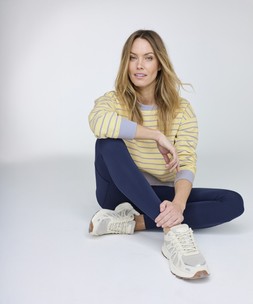 Stripe Crew Neck Sweater £35 (AA15914P)