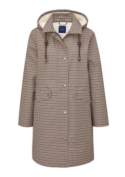 All Weather Fleece Lined Waterproof Printed Coat £76 AD12503 33 Rain ready