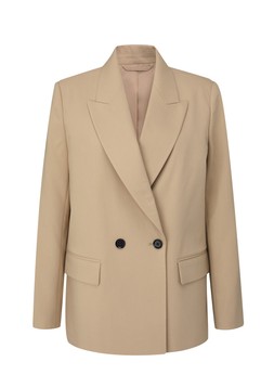 Double Breasted Blazer Camel £59