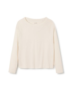 Ladies Ls Raglan Sleeve Top, Cloud, £20 - Available from 28th December