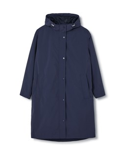 Ladies Waterproof Longline Parka, Dark Sky, £75 - Available from 28th December