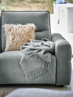 - Sanctuary 2.5 Seater in Soft Sherpa Seafoam, £1199.
