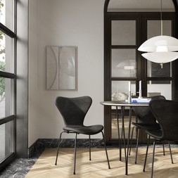 Fritz Hansen Series 7 Dining Chair - Coloured Ash