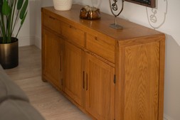 Radcliff 3 Drawer 3 Door Sideboard RRP €899 NOW €449