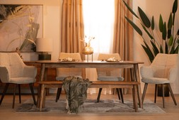 Holland Dining Table 1.8m RRP €649 NOW €449