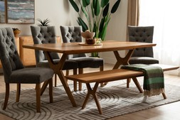 Vigo Oak Rectangle Dining Table 1 8m RRP €1749 Now €999