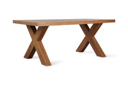 Granada Oak Dining Table X Leg 2m RRP €2199 Now €1099