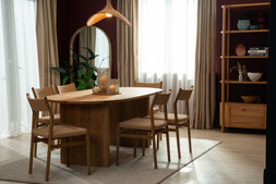 Faro Oval Dining Table 2m 0020 RRP €1,699 Now €1,099