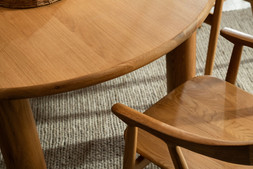 Munroe Round Dining Table 1 3m 0014 RRP €1,699 Now €999