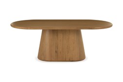 Caspian Oval Dining Table 01 RRP €2,499 Now €1,499