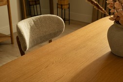 Caspian Oval Dining Table 01 RRP €2,499 Now €1,499