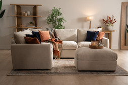 Aura One Armless Sofa Piece RRP €875 Now €549