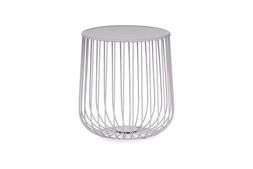 Cage Lamp Table