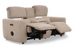 Savoy Cream Fabric 4D Cinema 2 Seater Electric Recliner Sofa with Bluetooth Speakers - €5299 NOW €2999