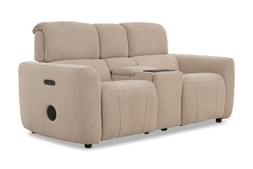 Savoy Cream Fabric 4D Cinema 2 Seater Electric Recliner Sofa with Bluetooth Speakers - €5299 NOW €2999