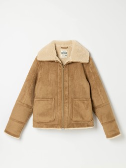 FatFace Aspen Shearling Jacket, £130