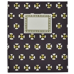 Large Hardback Notebook Charleston Cross