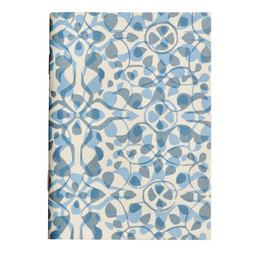 Pocket Notebook Dappled Blue