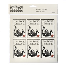 Twelve Bookplates Dragon