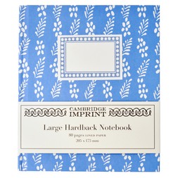 Large Hardback Notebook Enid Marx’s Necktie
