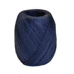 Paper Ribbon Navy Blue 30M