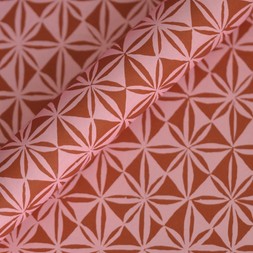 Patterned Paper Windmill Nougat
