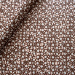 Patterned Paper Animalcules Cocoa Brown